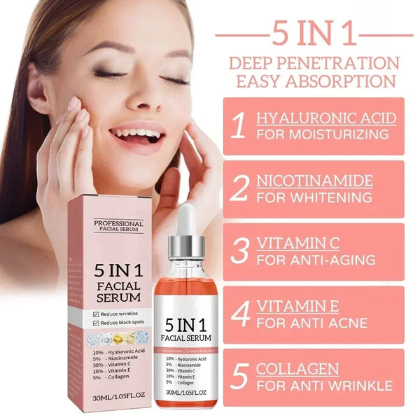 5-in-1 Firming Face Serum