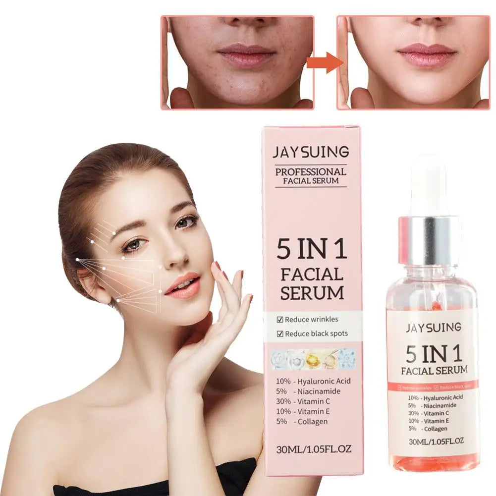 5-in-1 Hyaluronic  Face Serum