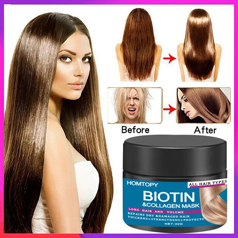 Biotin Collagen Hair Mask