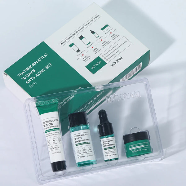 Tea Tree Salicylic Skincare Kit