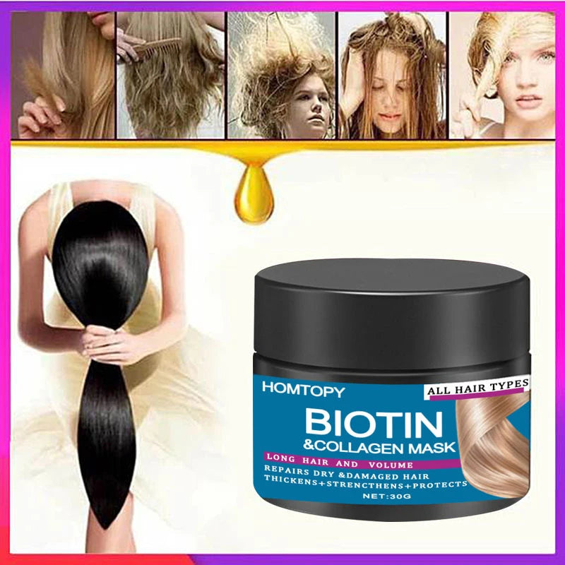 Biotin Collagen Hair Mask