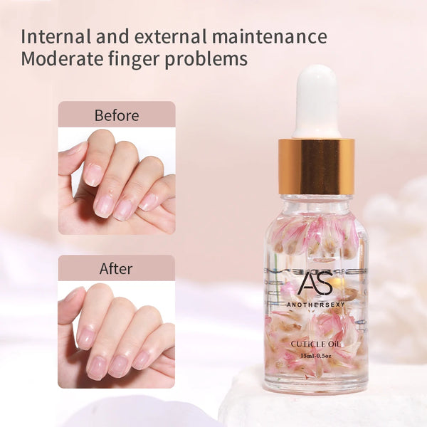 Dried Flower Cuticle Oil