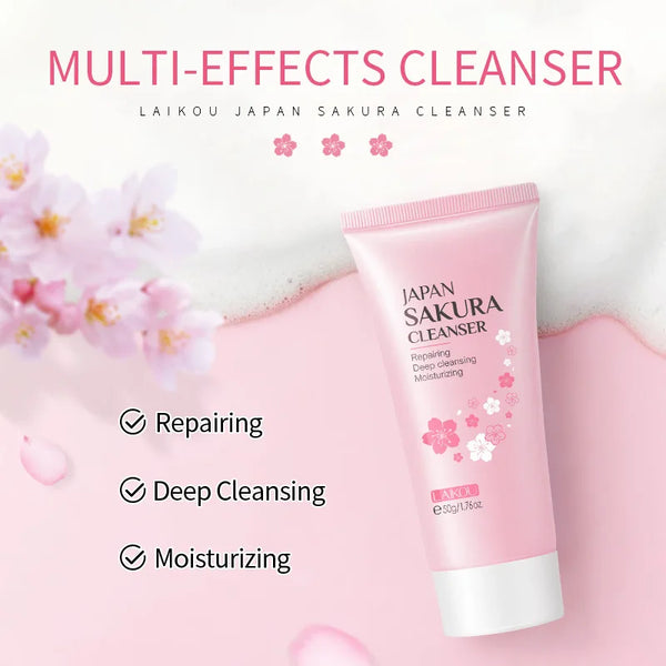 Sakura Skincare 7-Piece Set