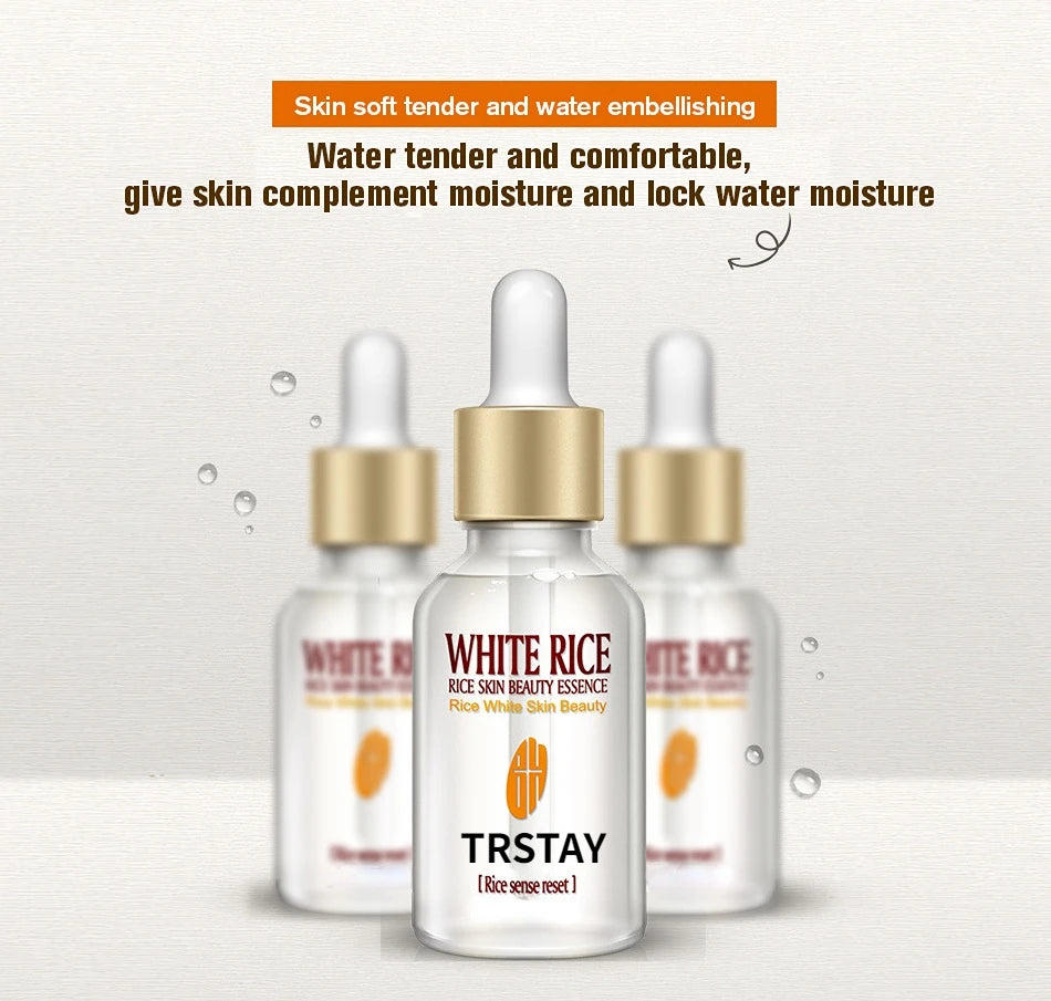 White Rice Whitening Serum & Cream