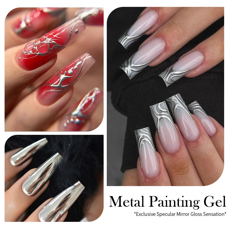 BORN PRETTY Metallic Gel