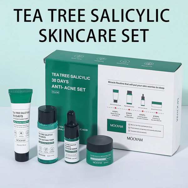 Tea Tree Salicylic Skincare Kit