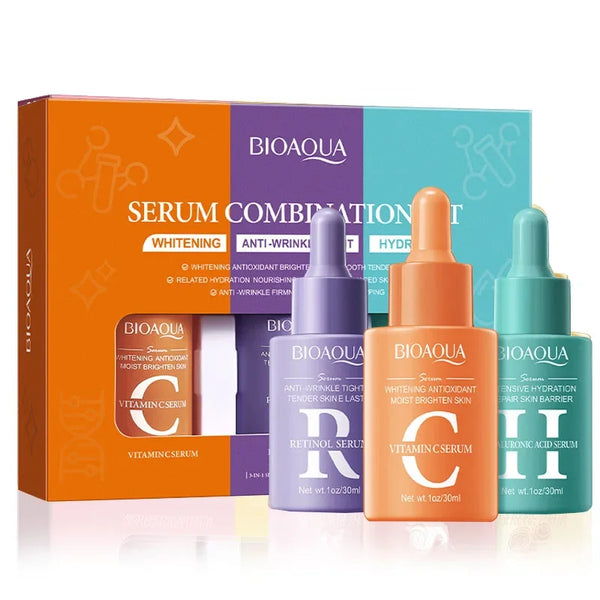 BIOAQUA Vitamin C & Retinol Serum Set