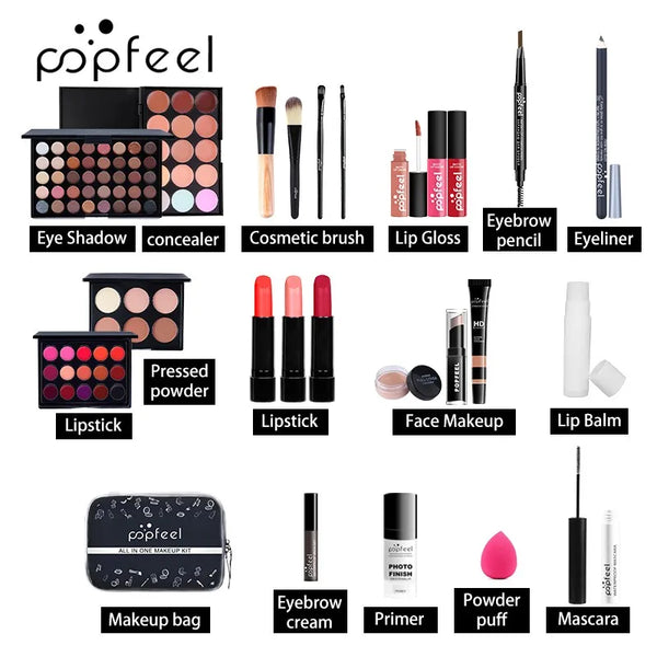 POPFEEL All-in-One Makeup Kit