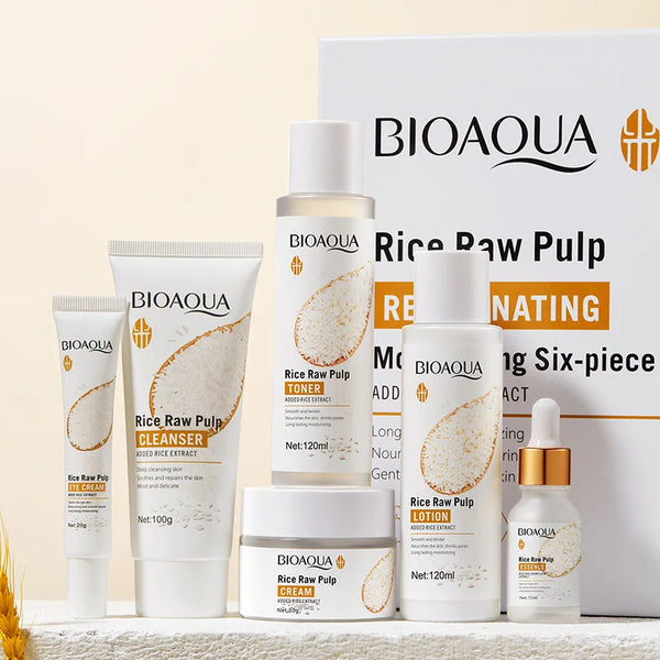 BIOAQUA Rice Grape Skincare Set