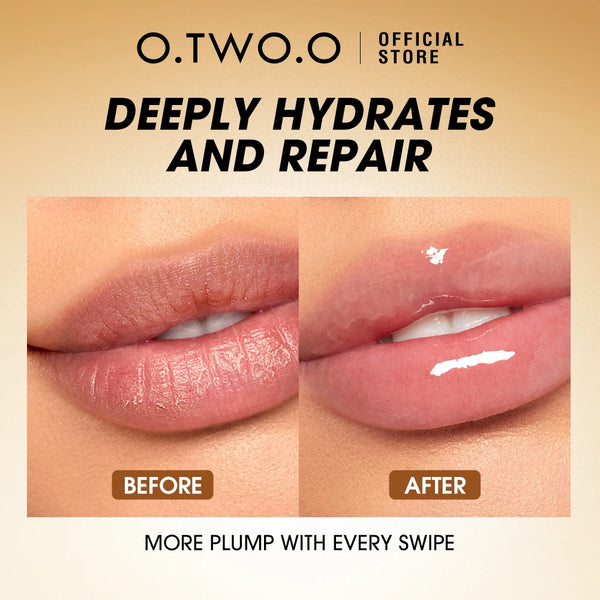 O.TWO.O Lip Plumper Gloss