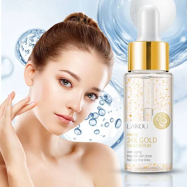 LAIKOU 24K Gold Snail Serum