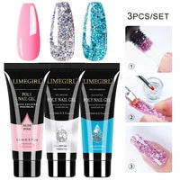 Limegirl Poly Nail Gel Set