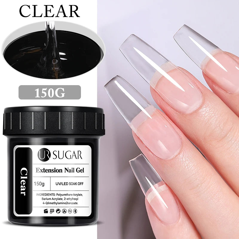 Manicure Salon-Quality Nail Gel Kit