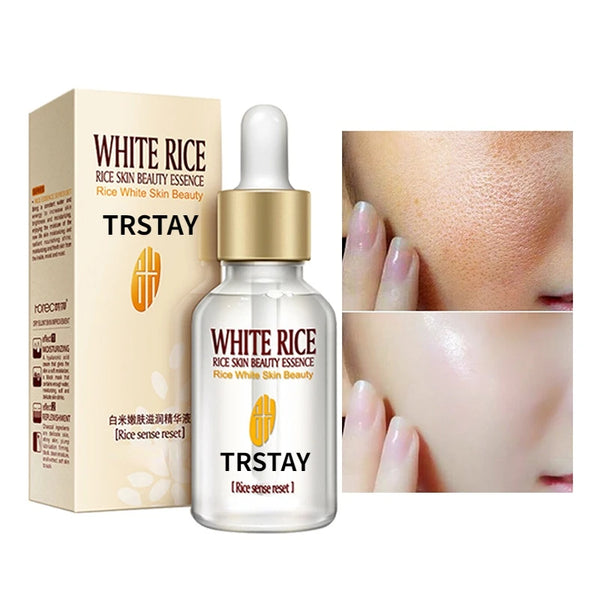 White Rice Whitening Serum & Cream