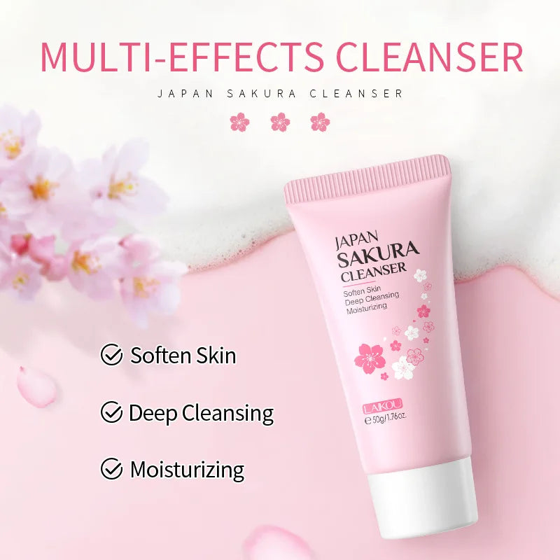 Japan Sakura Skincare Set