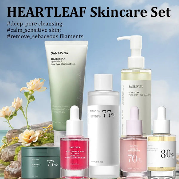 Heartleaf Skincare Set