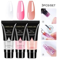 Limegirl Poly Nail Gel Set