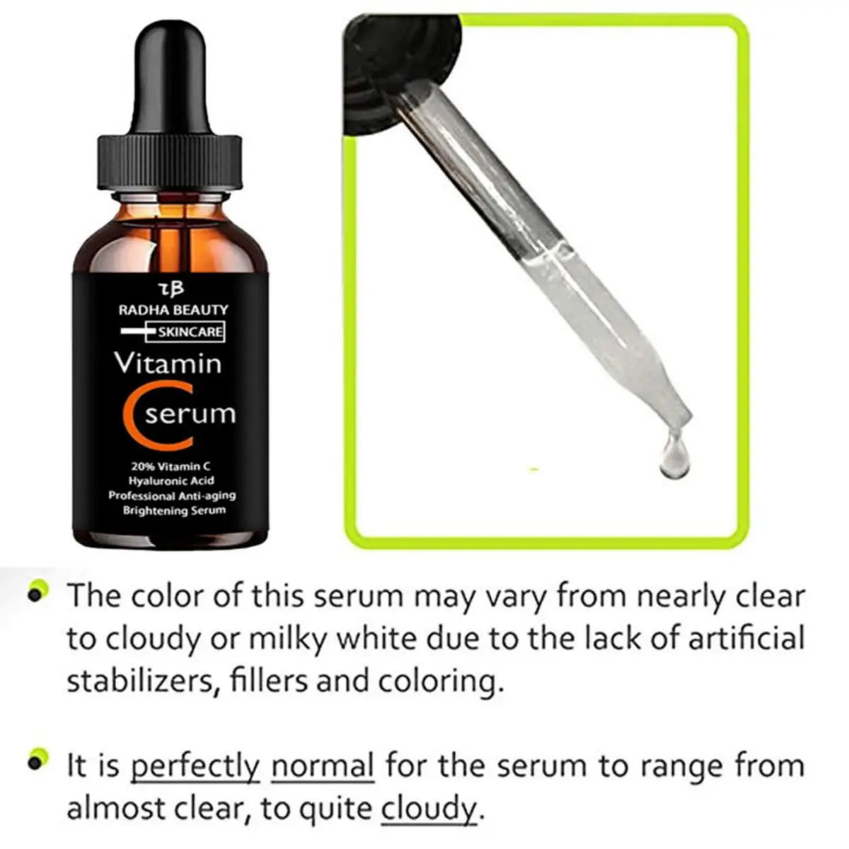 Vitamin C Hyaluronic Face Serum