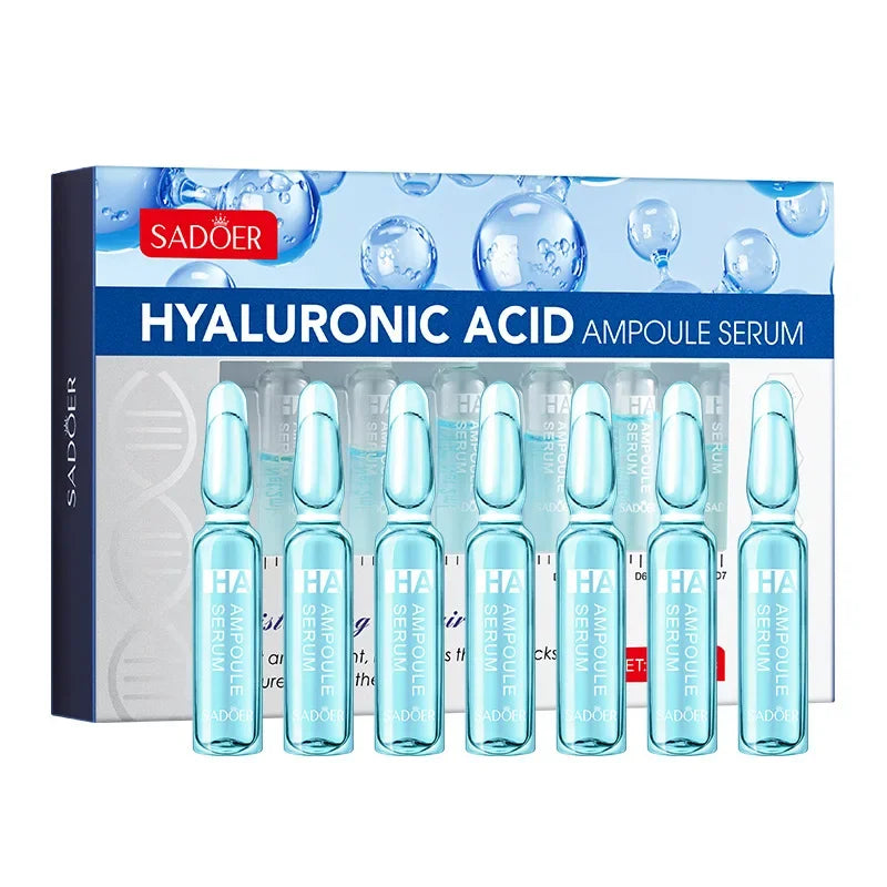 7-Piece Hyaluronic Essence Set