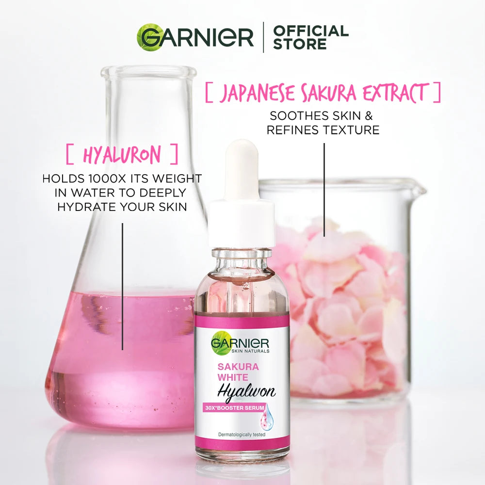 GARN Nier Sakura Glow Serum