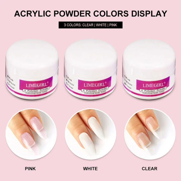 Acrylic Powder & Liquid Monomer Kit