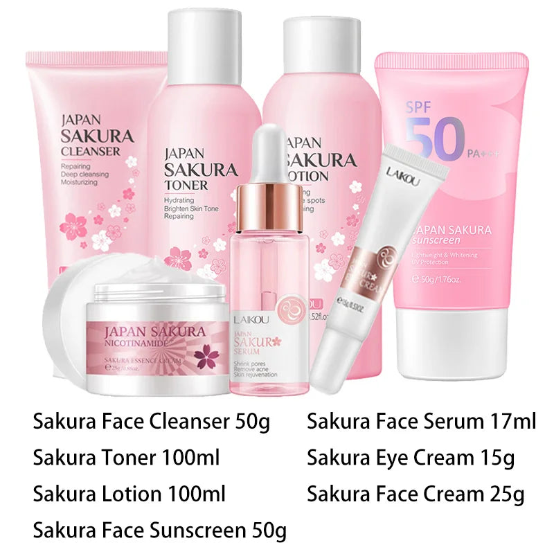 Japan Sakura Skincare Set