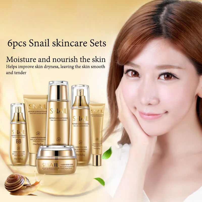 Snail Collagen Skincare Set