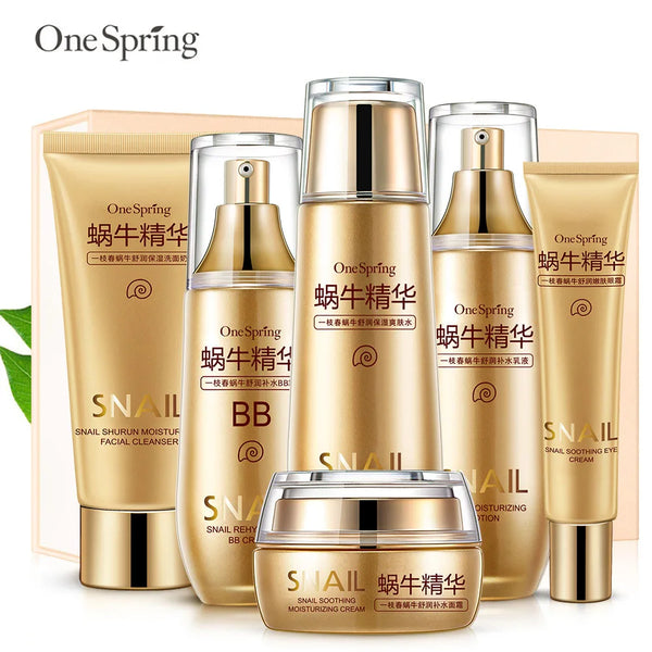 Snail Collagen Skincare Set