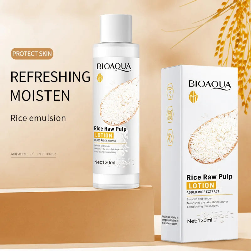 BIOAQUA Rice Grape Skincare Set