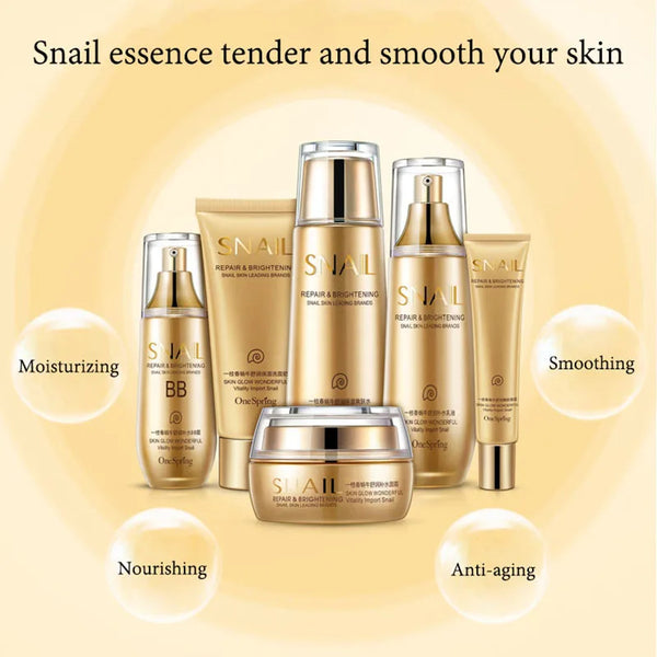 Snail Collagen Skincare Set