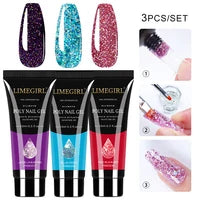 Limegirl Poly Nail Gel Set