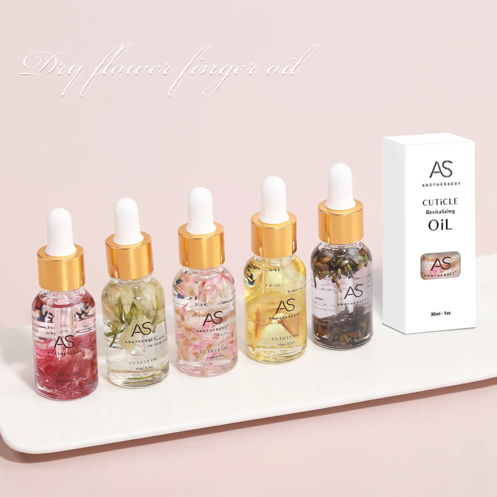 Dried Flower Cuticle Oil