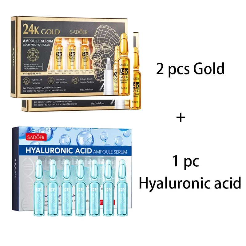 7-Piece Hyaluronic Essence Set