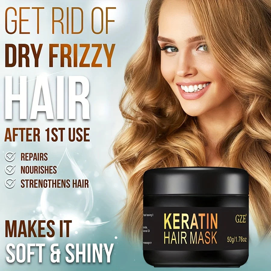 Keratin Hair Mask Deep Conditioner