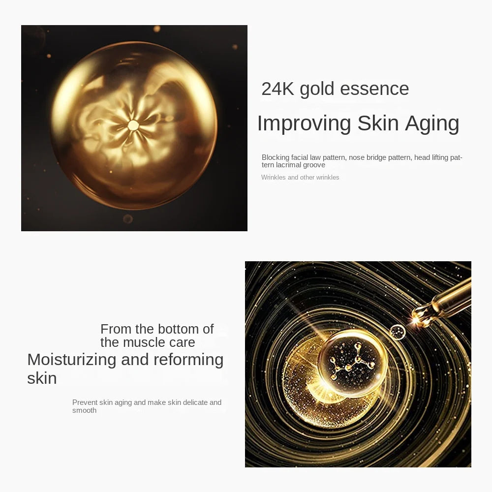 24K Gold Skincare Set