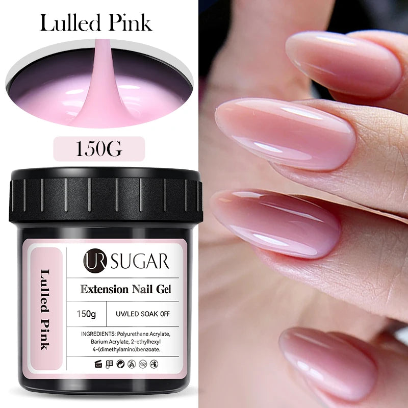 Manicure Salon-Quality Nail Gel Kit