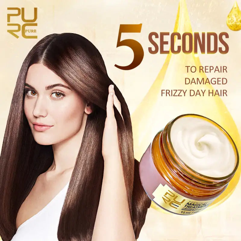 Magical Treatment Hair Mask Keratin Straighten