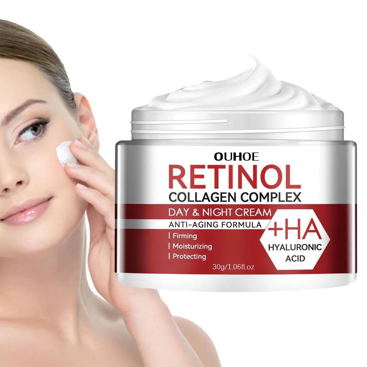 Retinol Anti-Wrinkle Moisturizer