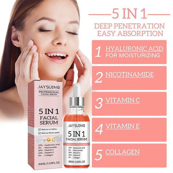 5-in-1 Hyaluronic  Face Serum