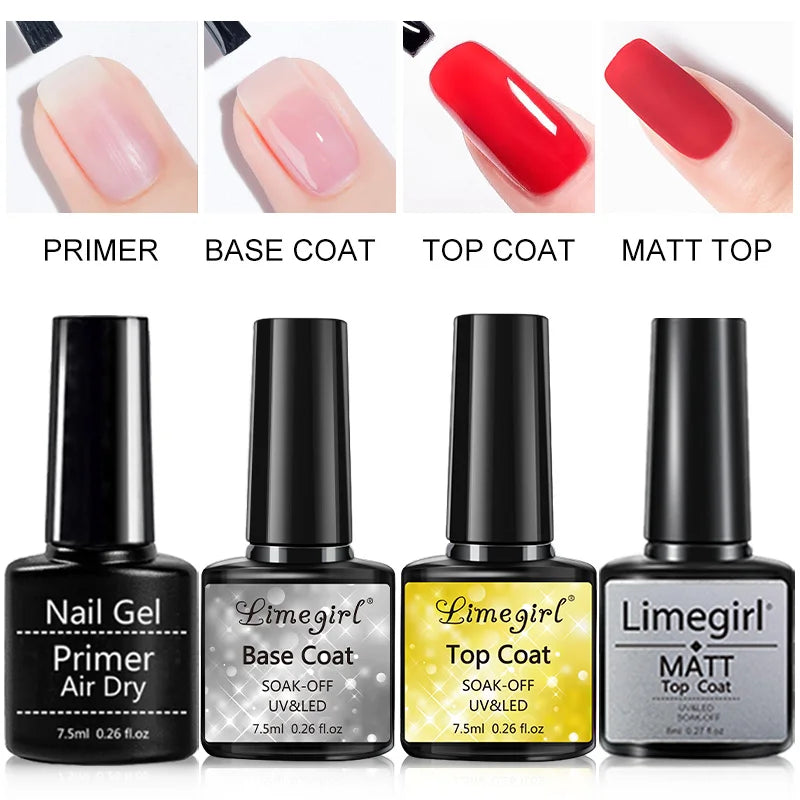 Limegirl Poly Nail Gel Set