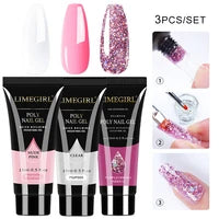 Limegirl Poly Nail Gel Set