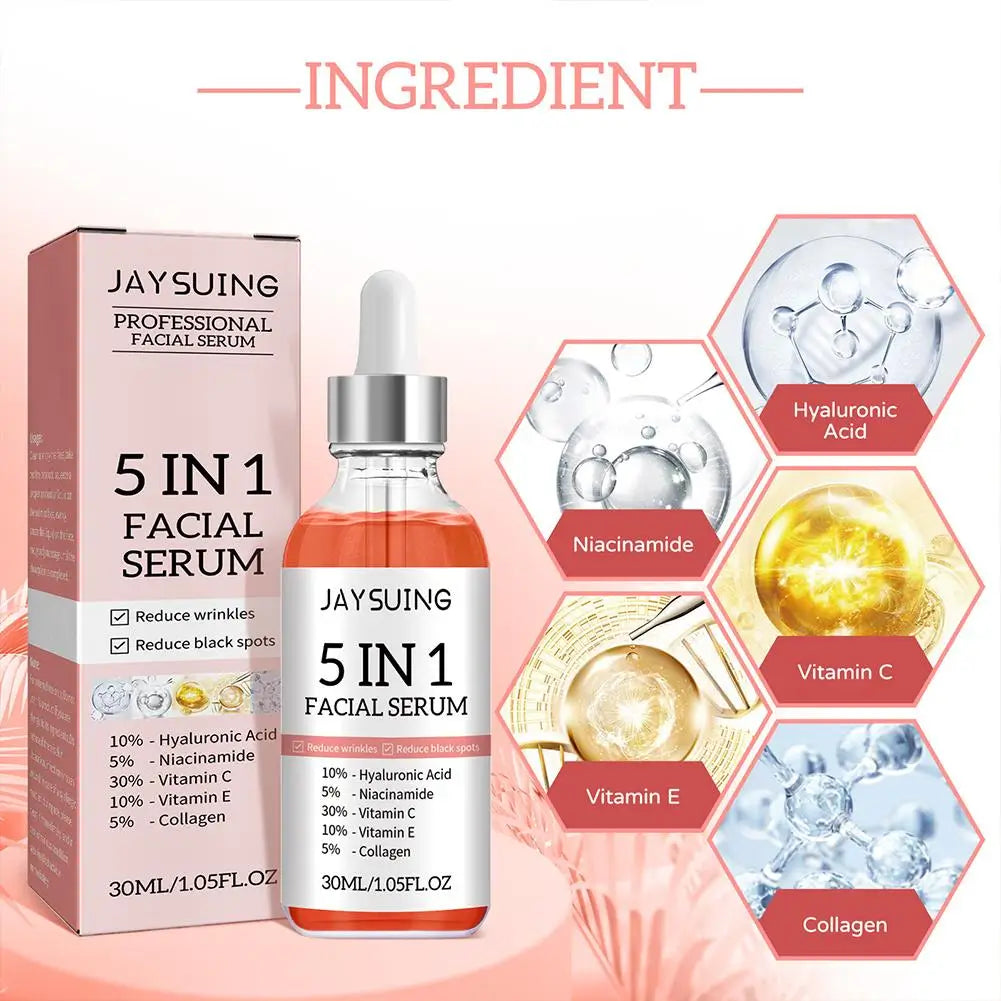 5-in-1 Hyaluronic  Face Serum