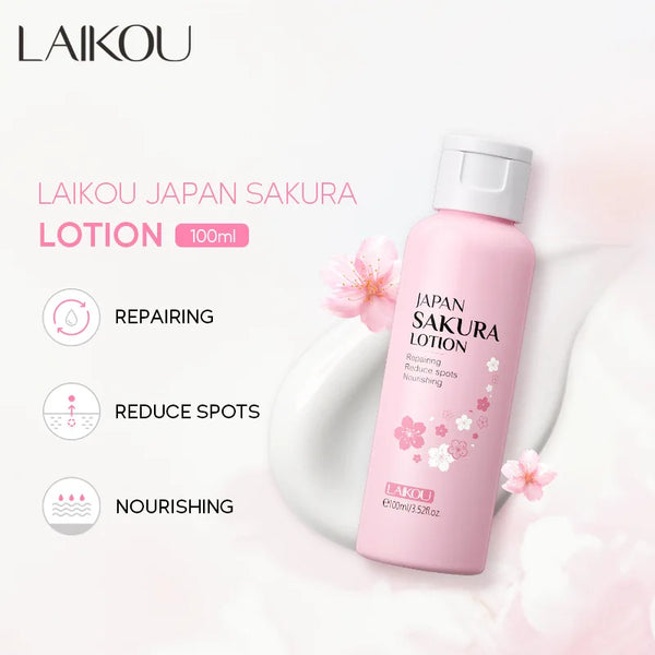 Japan Sakura Skincare Set