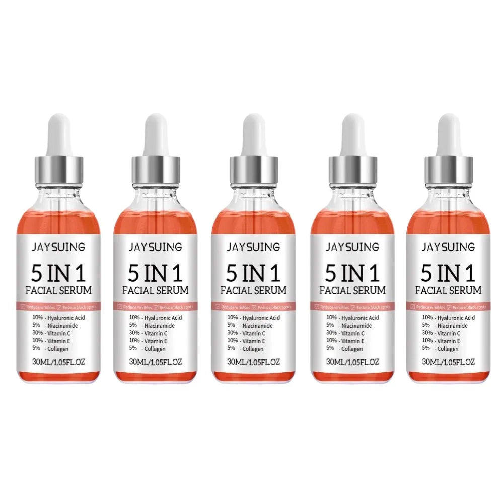 5-in-1 Hyaluronic  Face Serum