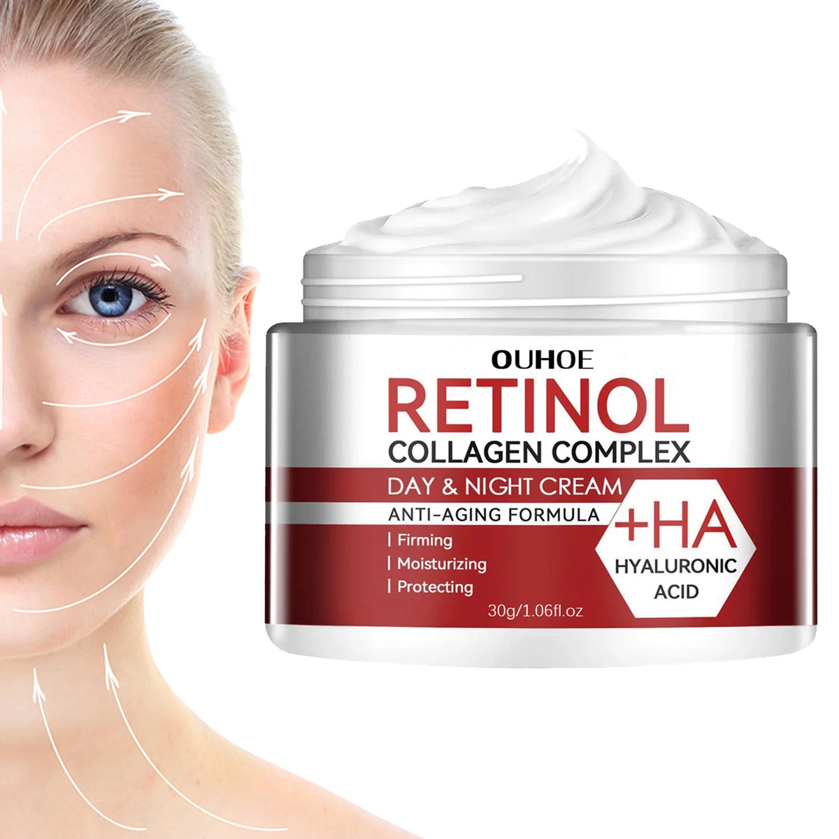 Retinol Anti-Wrinkle Moisturizer