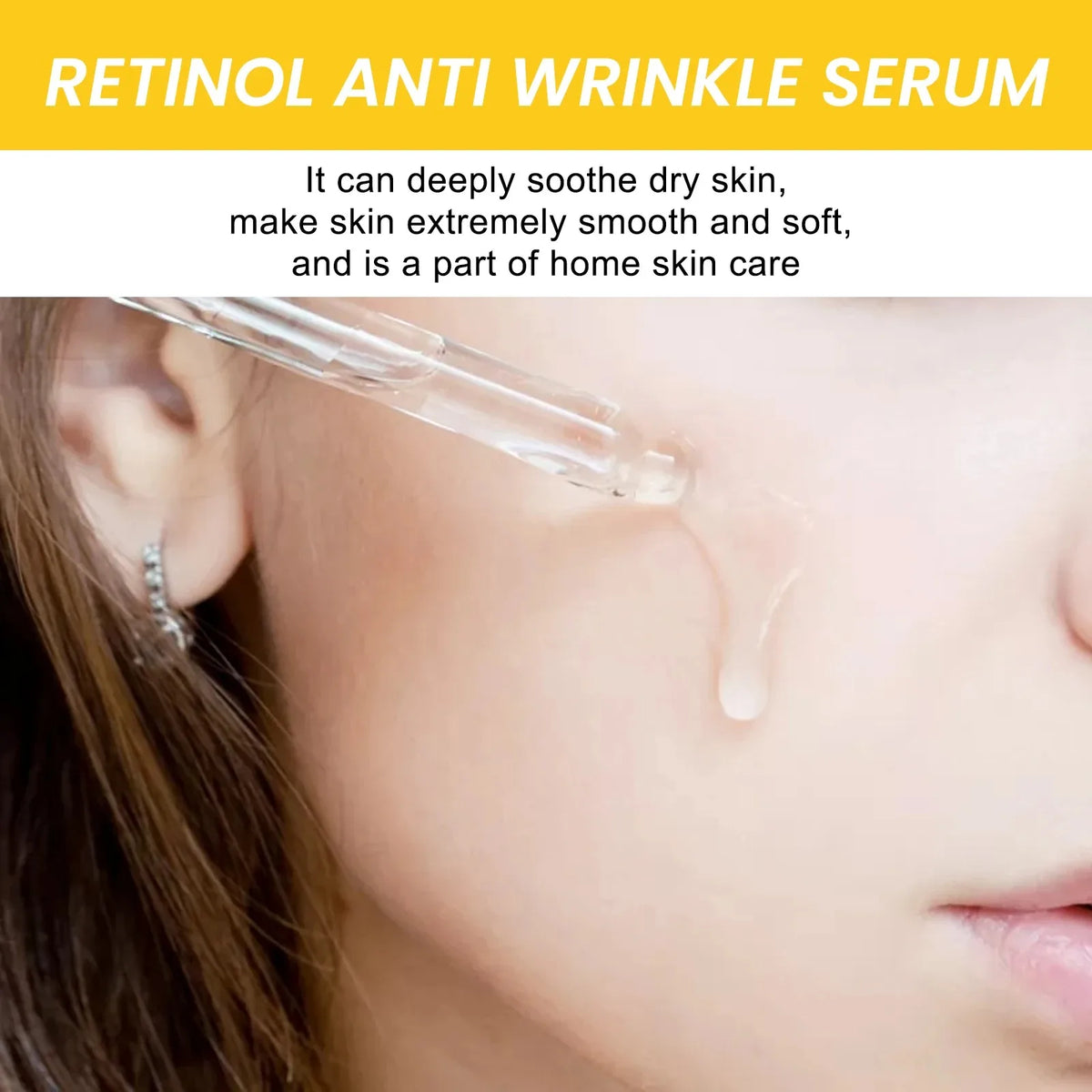 Retinol & Hyaluronic A Anti-Wrinkle Serum