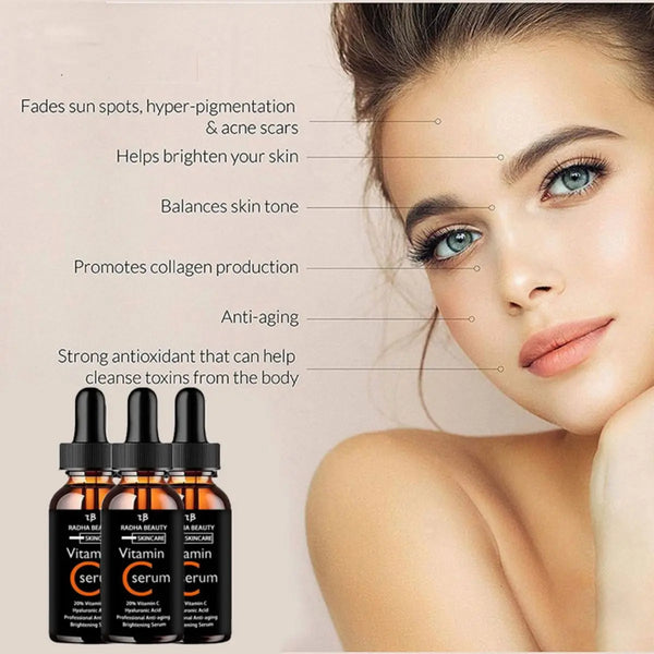 Vitamin C Hyaluronic Face Serum