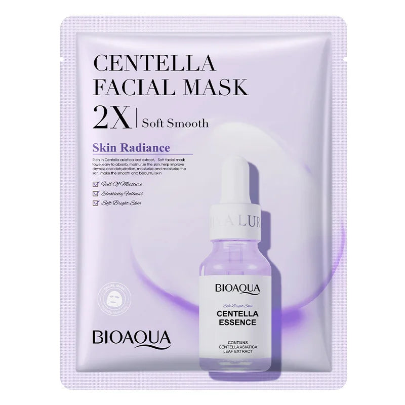 BIOAQUA Centella Collagen Face Mask (20pcs)