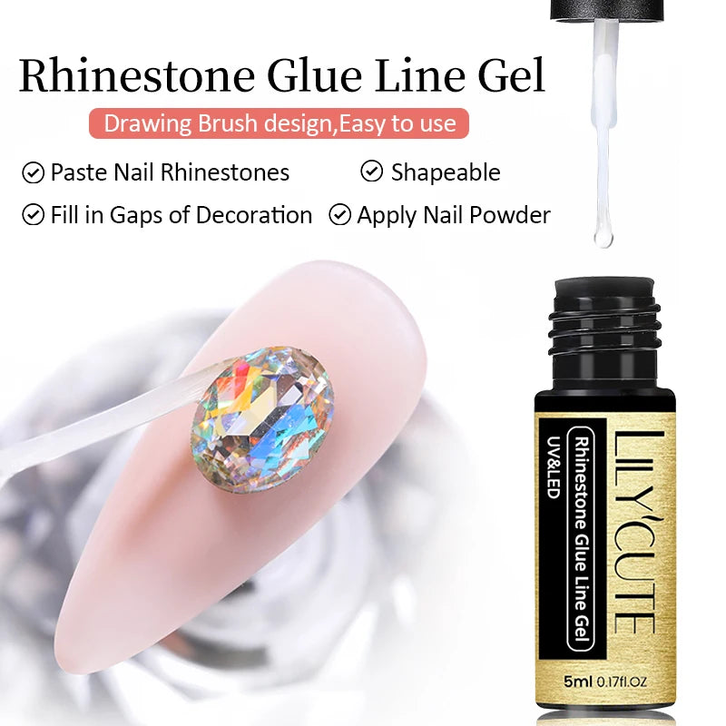 LILYCUTE Metallic Liner Gel