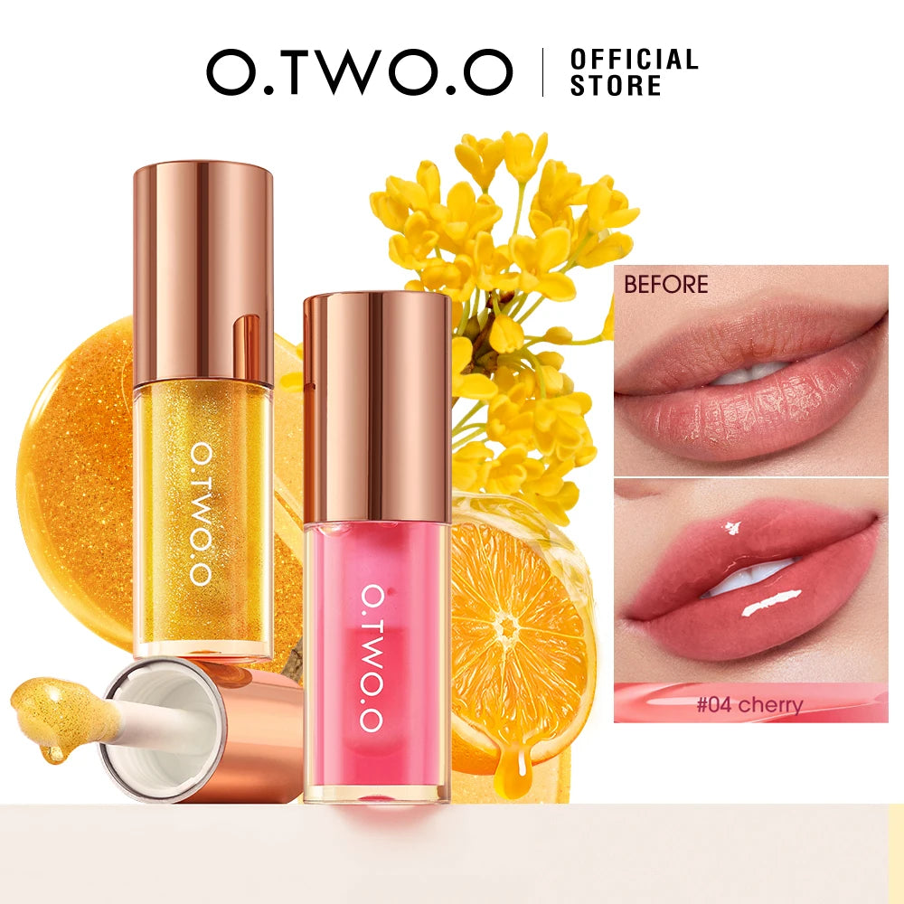 O.TWO.O Lip Plumper Gloss